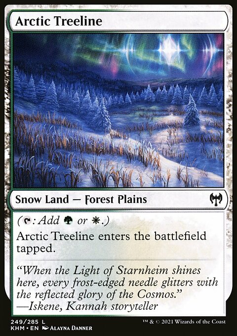 Arctic Treeline